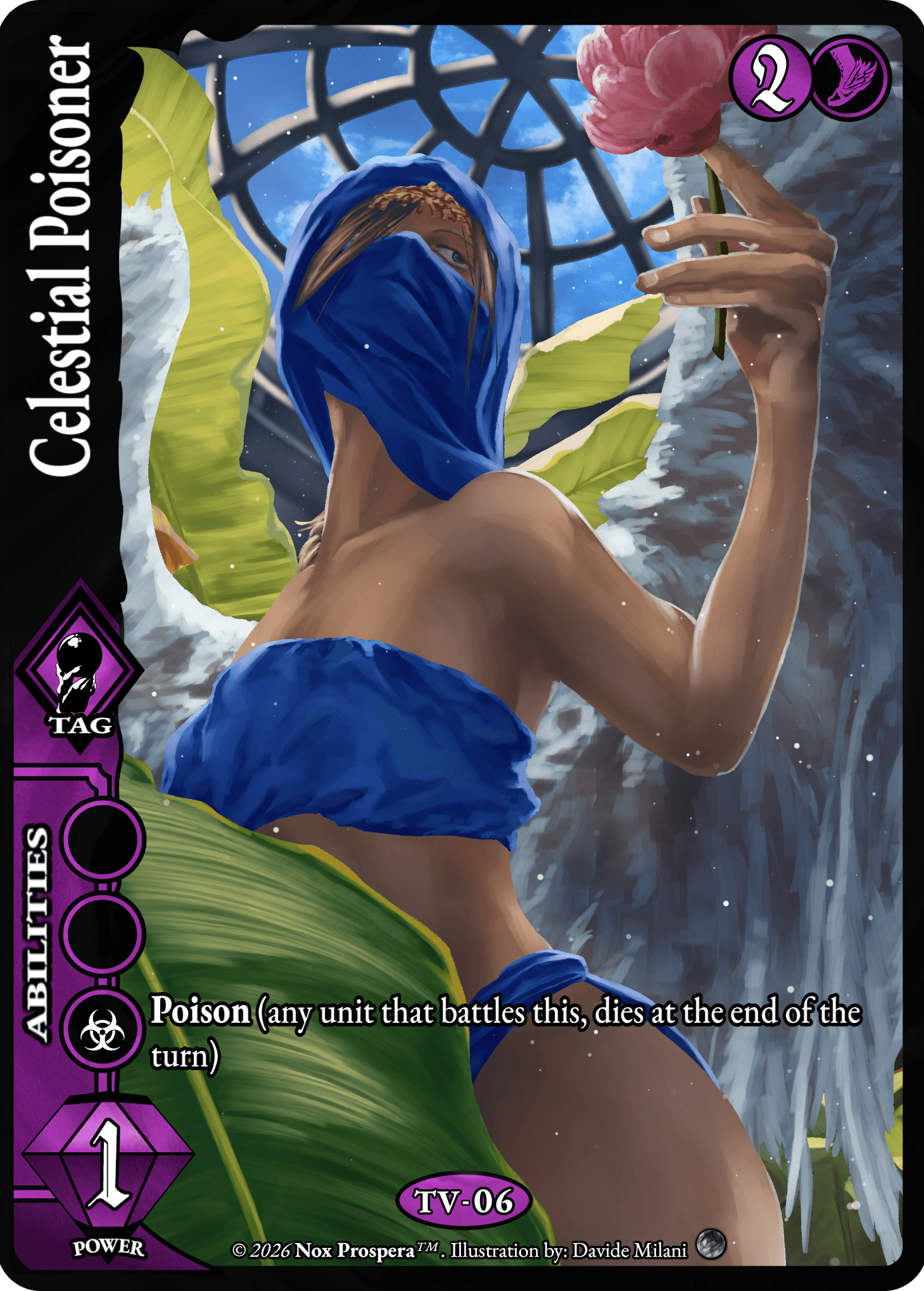 Terra Vein Card 6