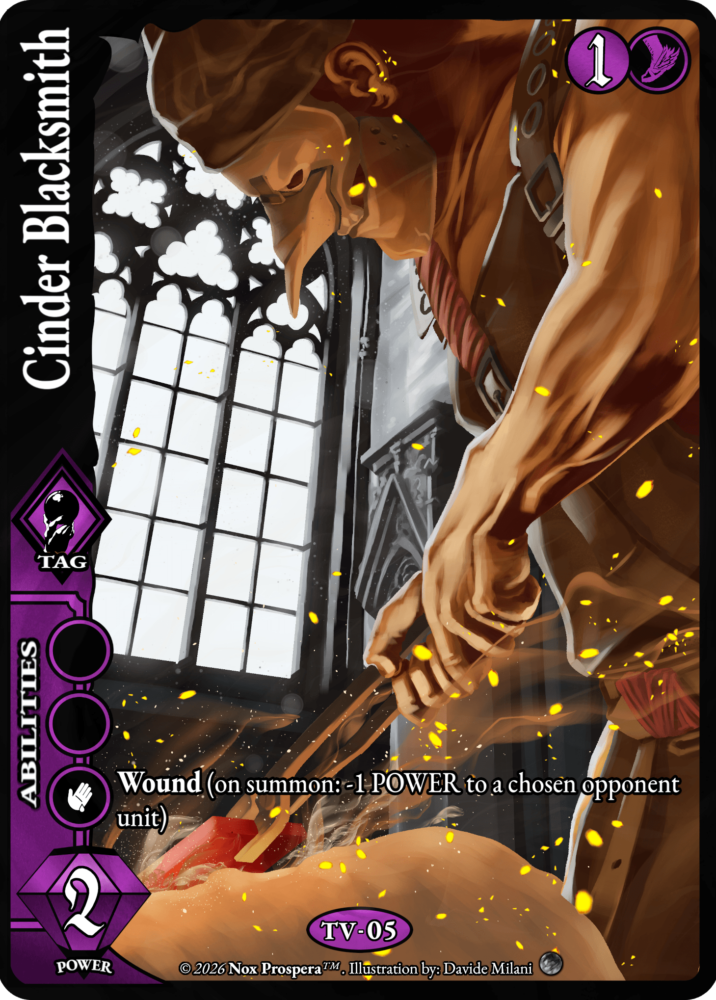 Terra Vein Card 11