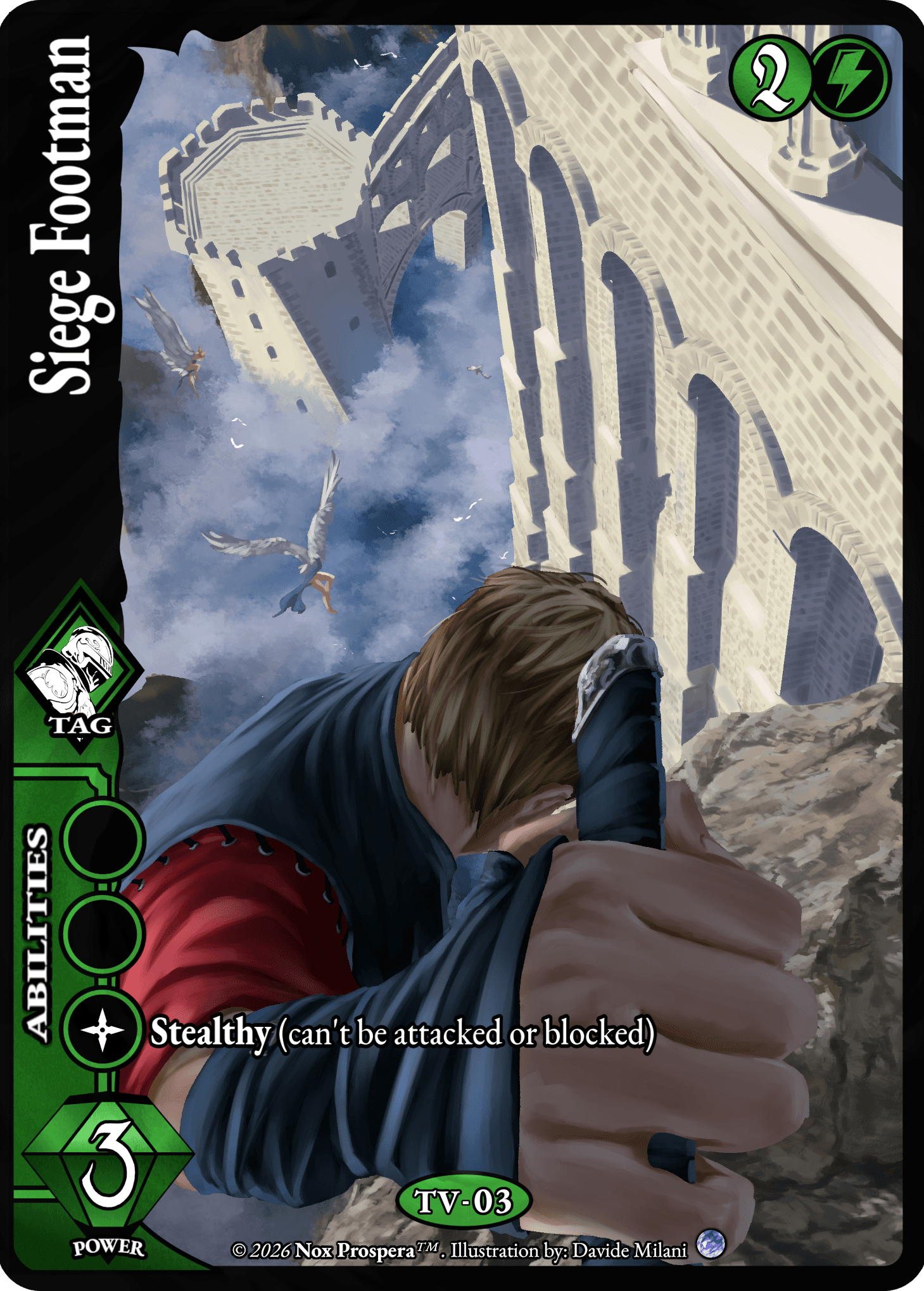 Terra Vein Card 13