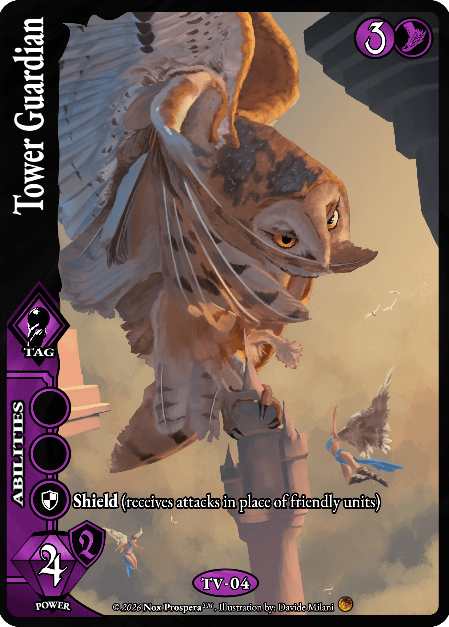 Terra Vein Card 9