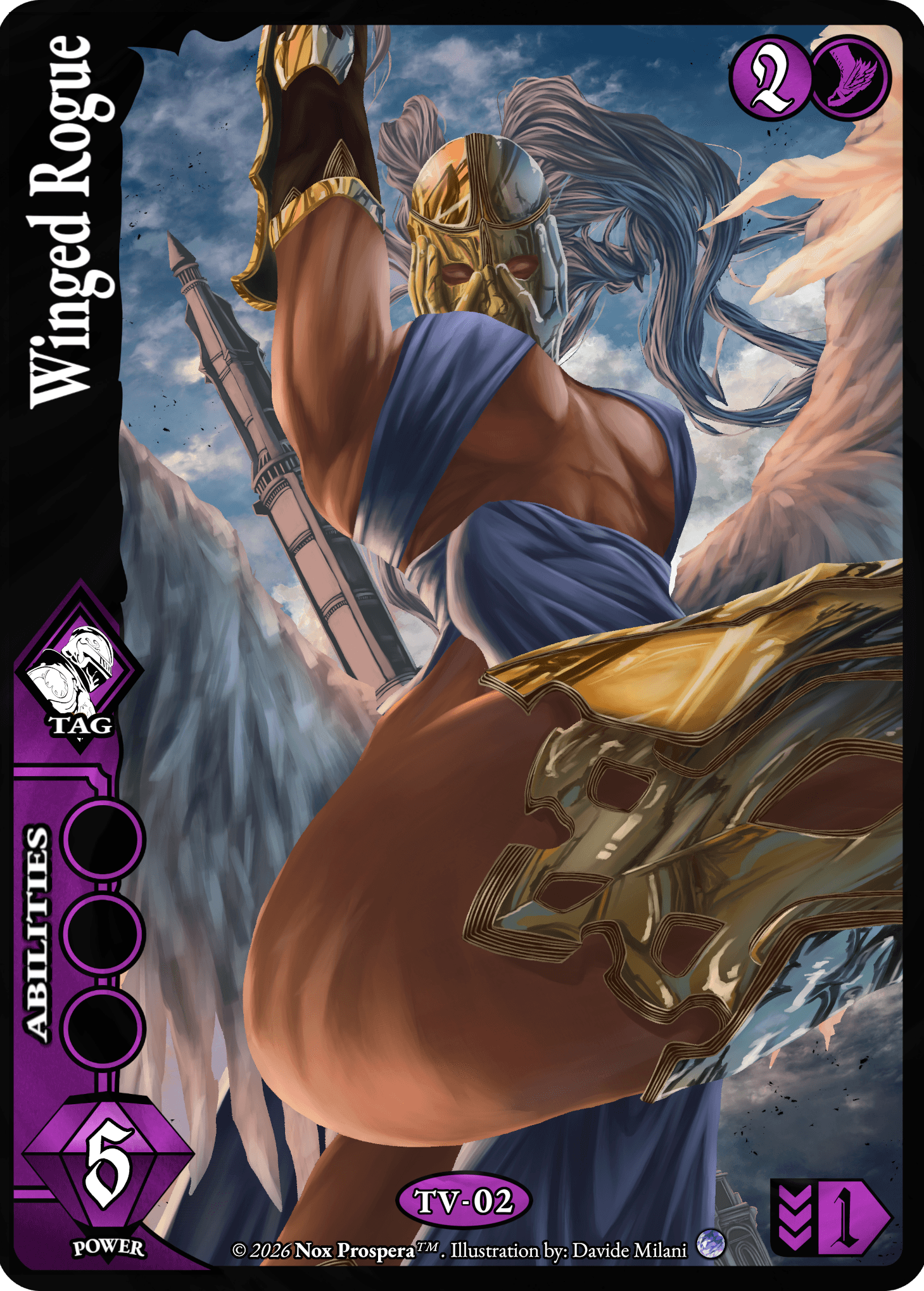 Terra Vein Card 15