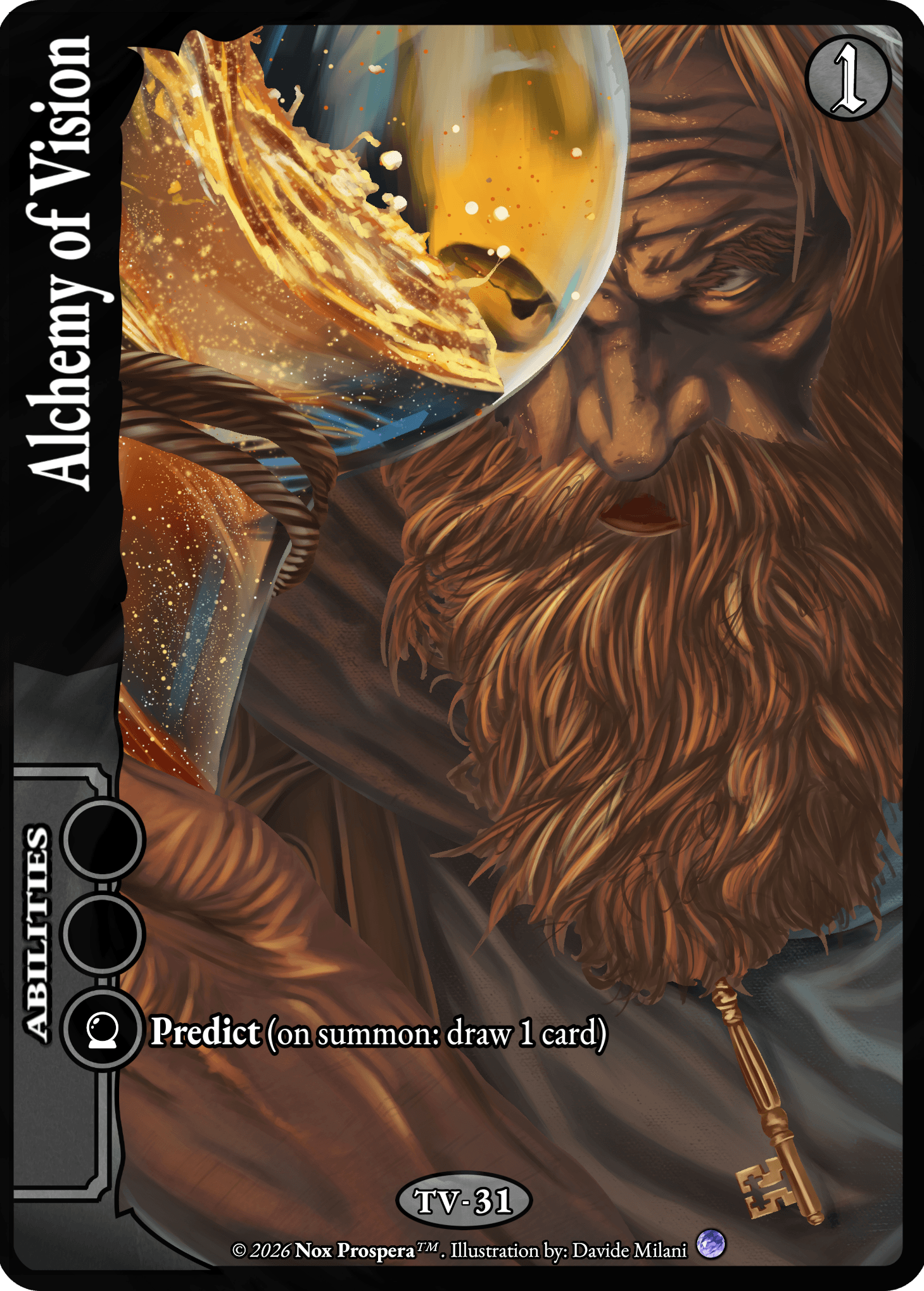 Terra Vein Card 4