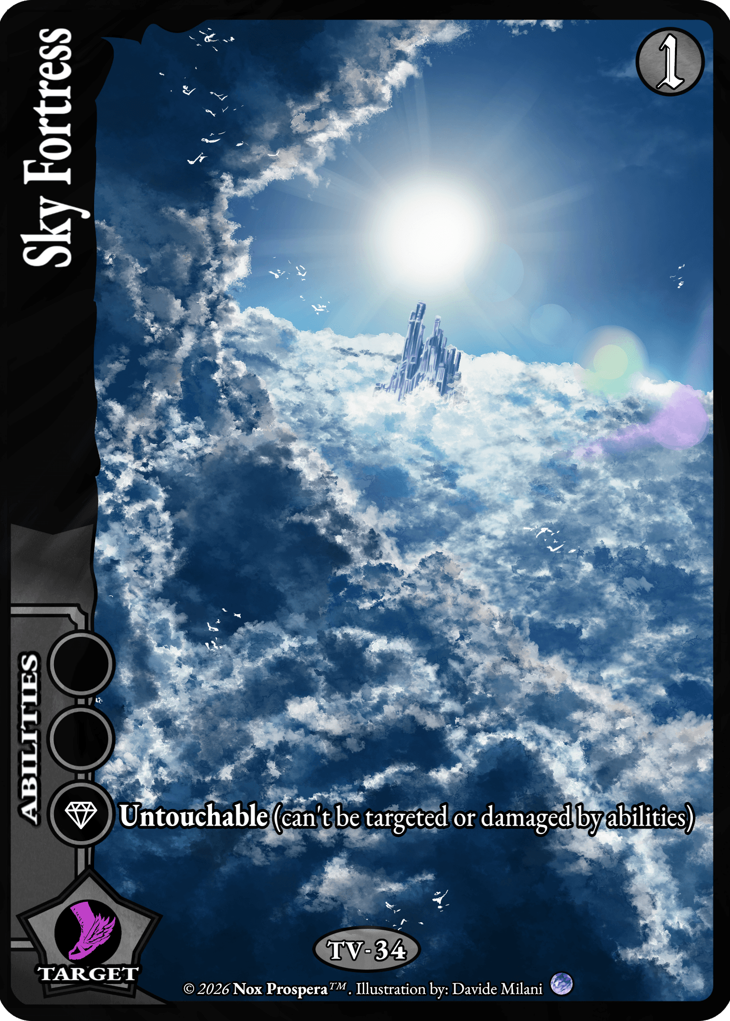 Terra Vein Card 7