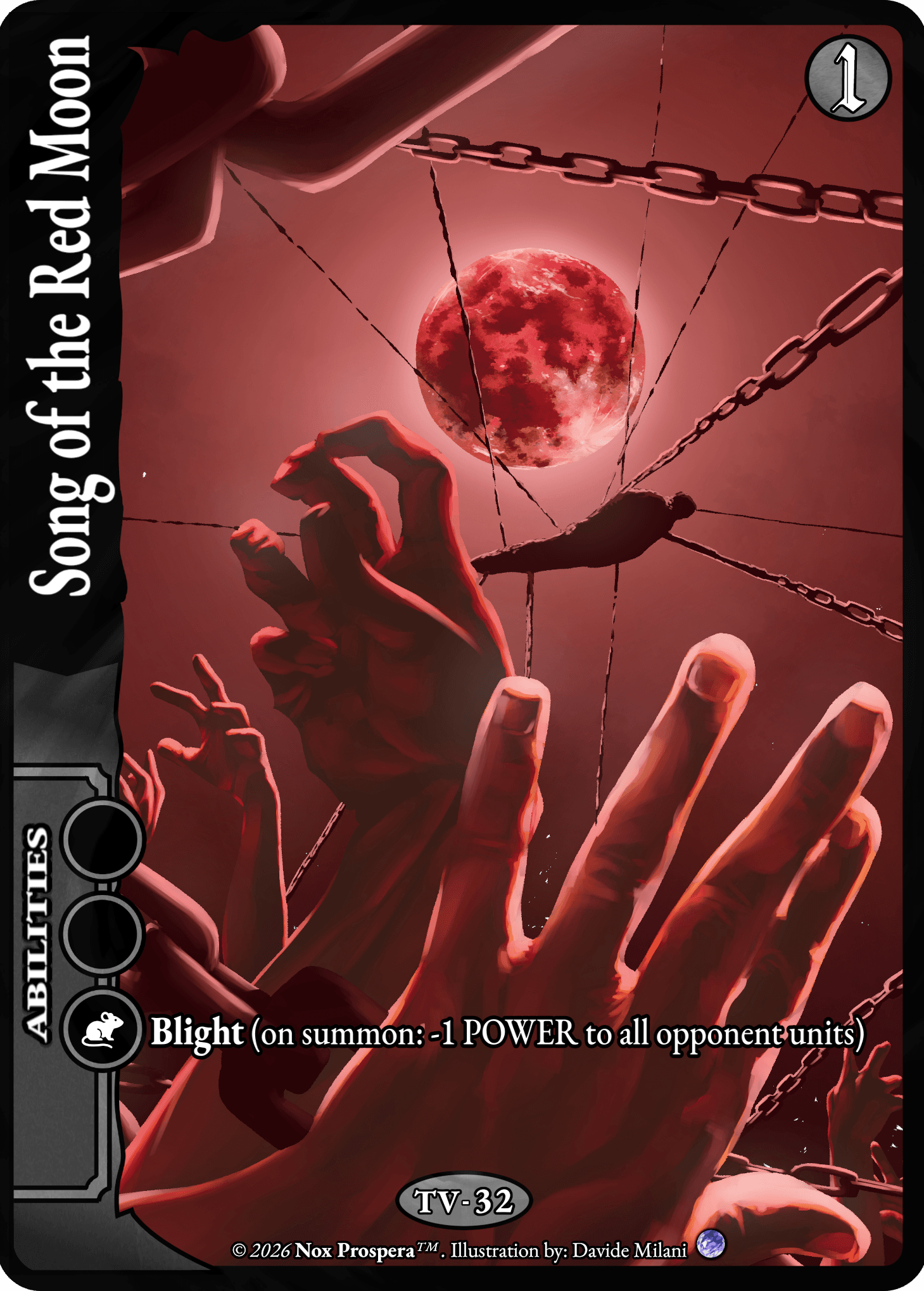 Terra Vein Card 14