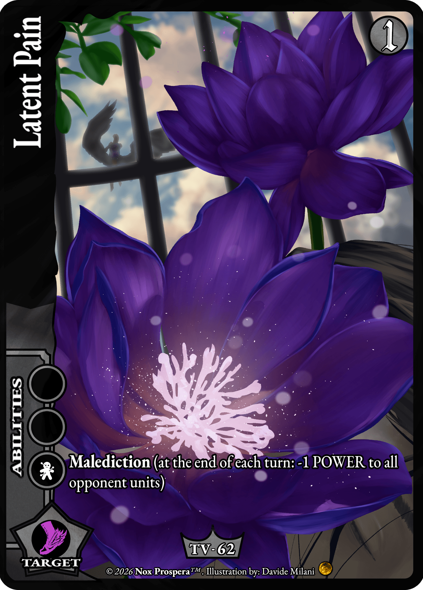 Terra Vein Card 12