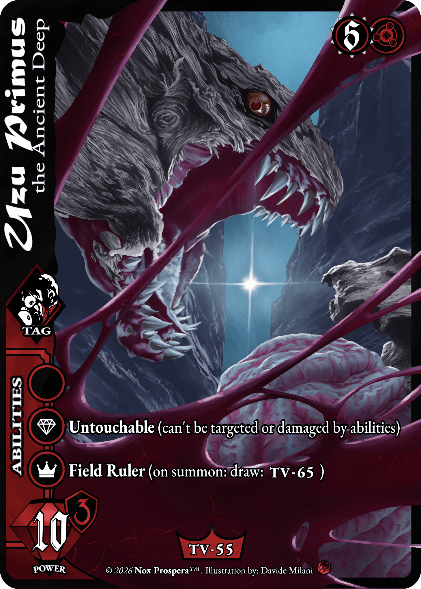 Terra Vein Card 5