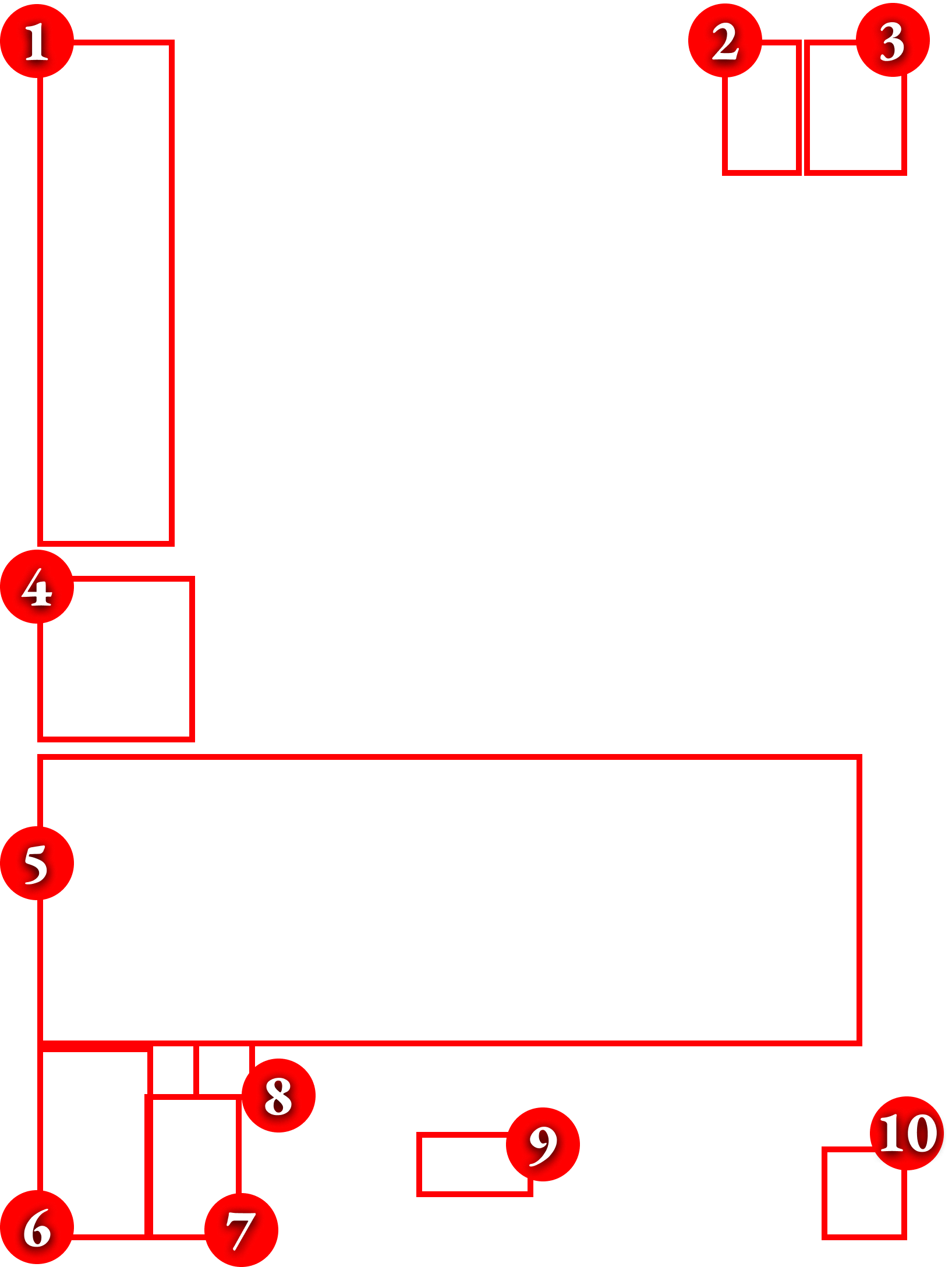 FIELD RULER showcase